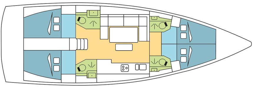 Dufour 460 GL | Bartok