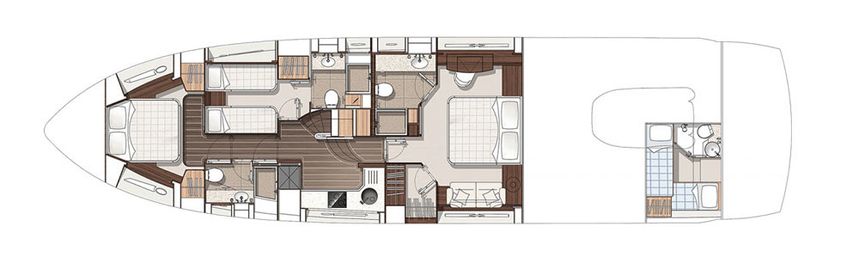 Sunseeker 68 | Maia Fair