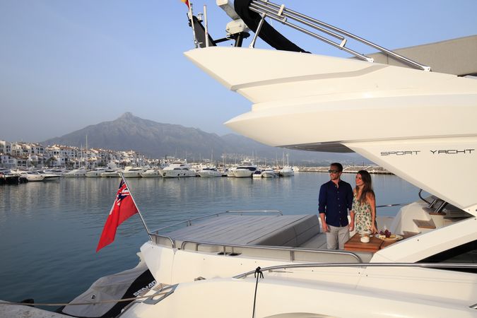 Sunseeker 68 | Maia Fair