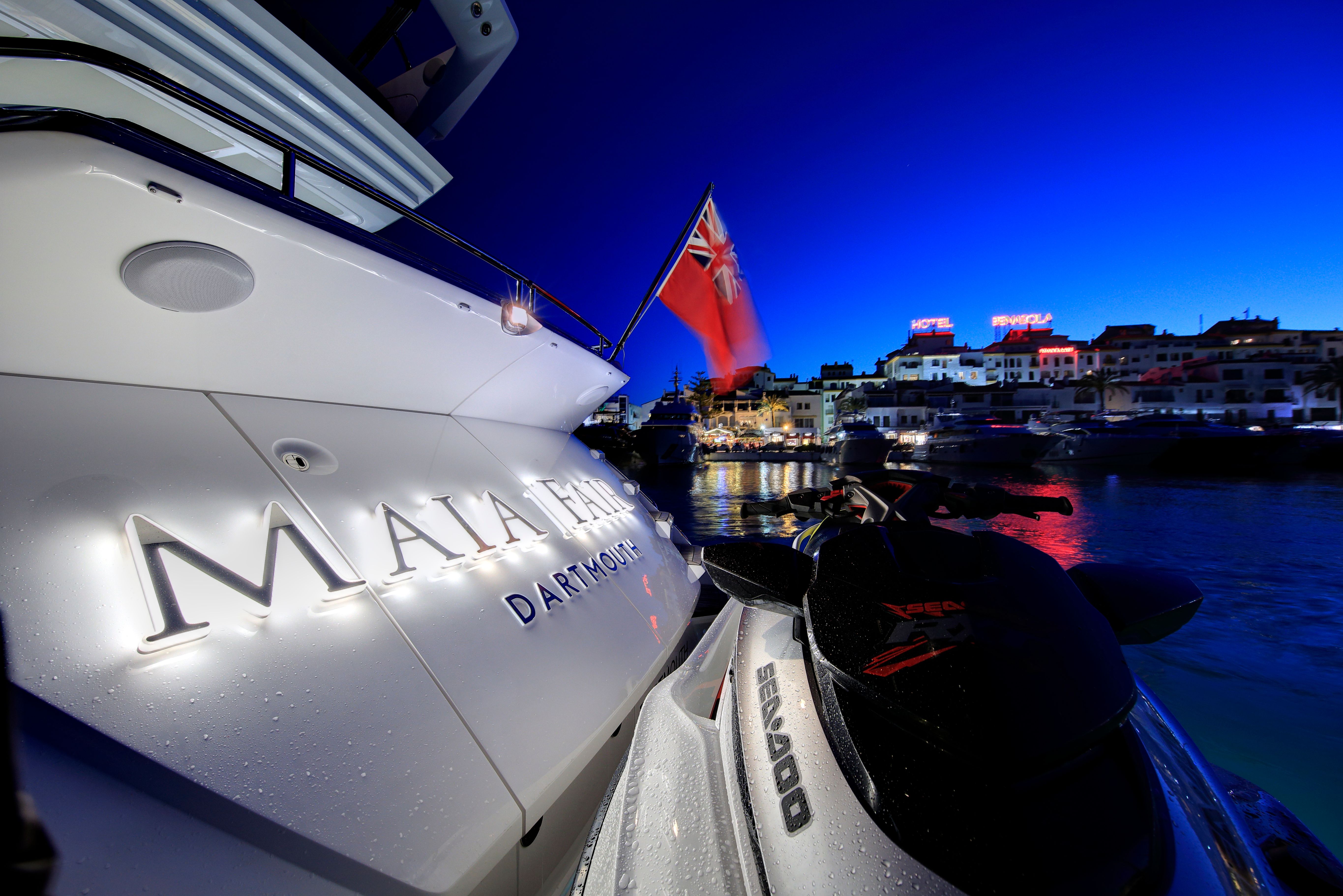 Sunseeker 68 | Maia Fair