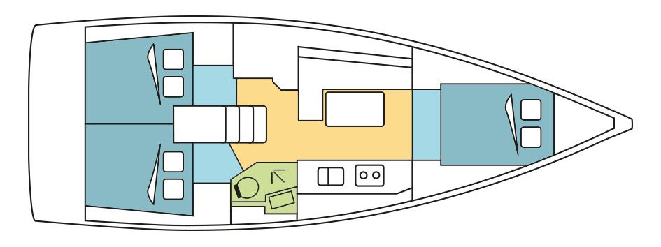 Beneteau Oceanis 38 | Magpie