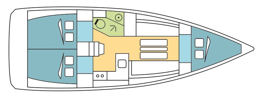 Jeanneau Sun Odyssey 349 | Lapwing