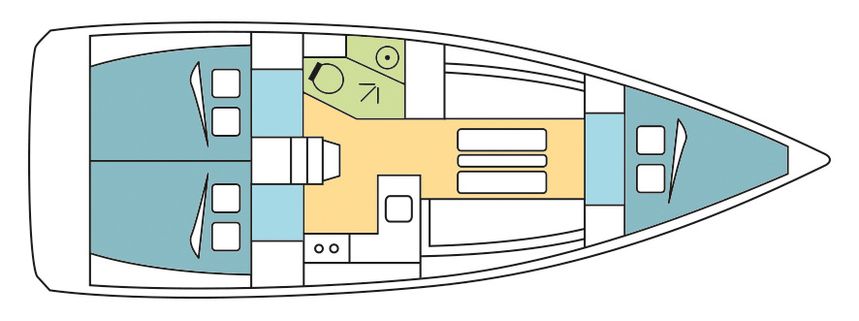 Jeanneau Sun Odyssey 349 | Little Owl