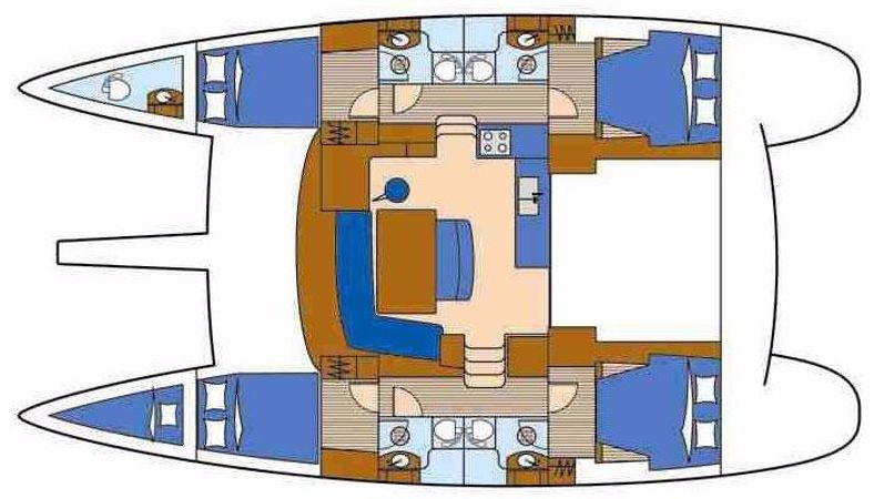 Lagoon 440 | Chocolate