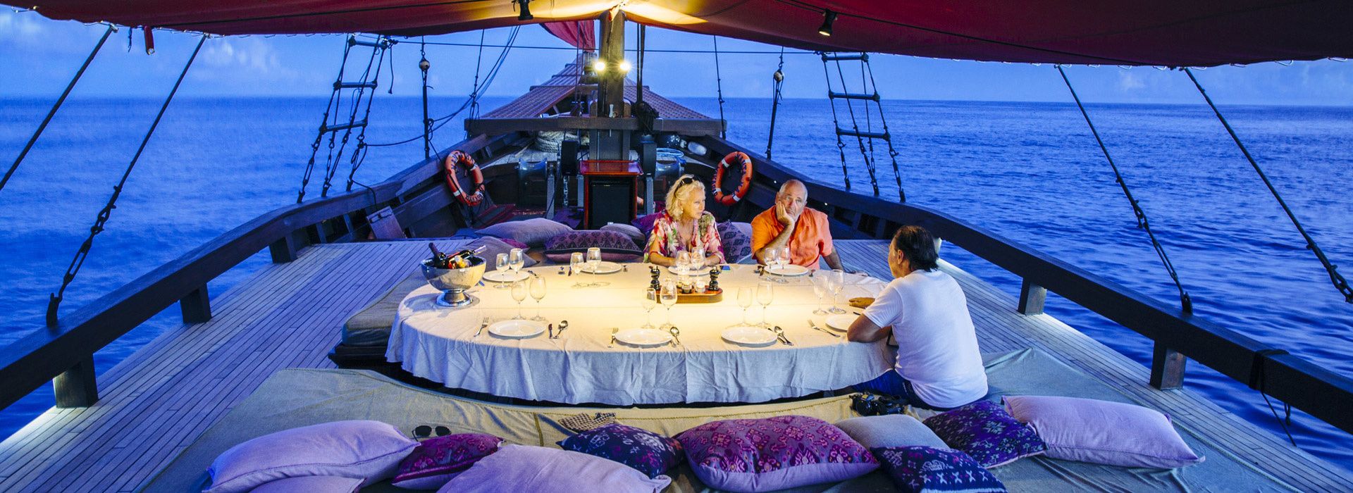 Custom Built Phinisi | Manta Mae