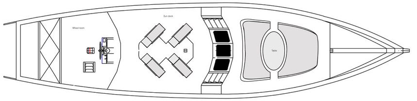 Custom Built Phinisi | Manta Mae