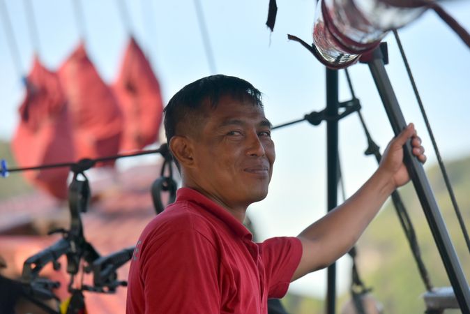 Custom Built Phinisi | Manta Mae