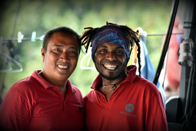 Custom Built Phinisi | Manta Mae