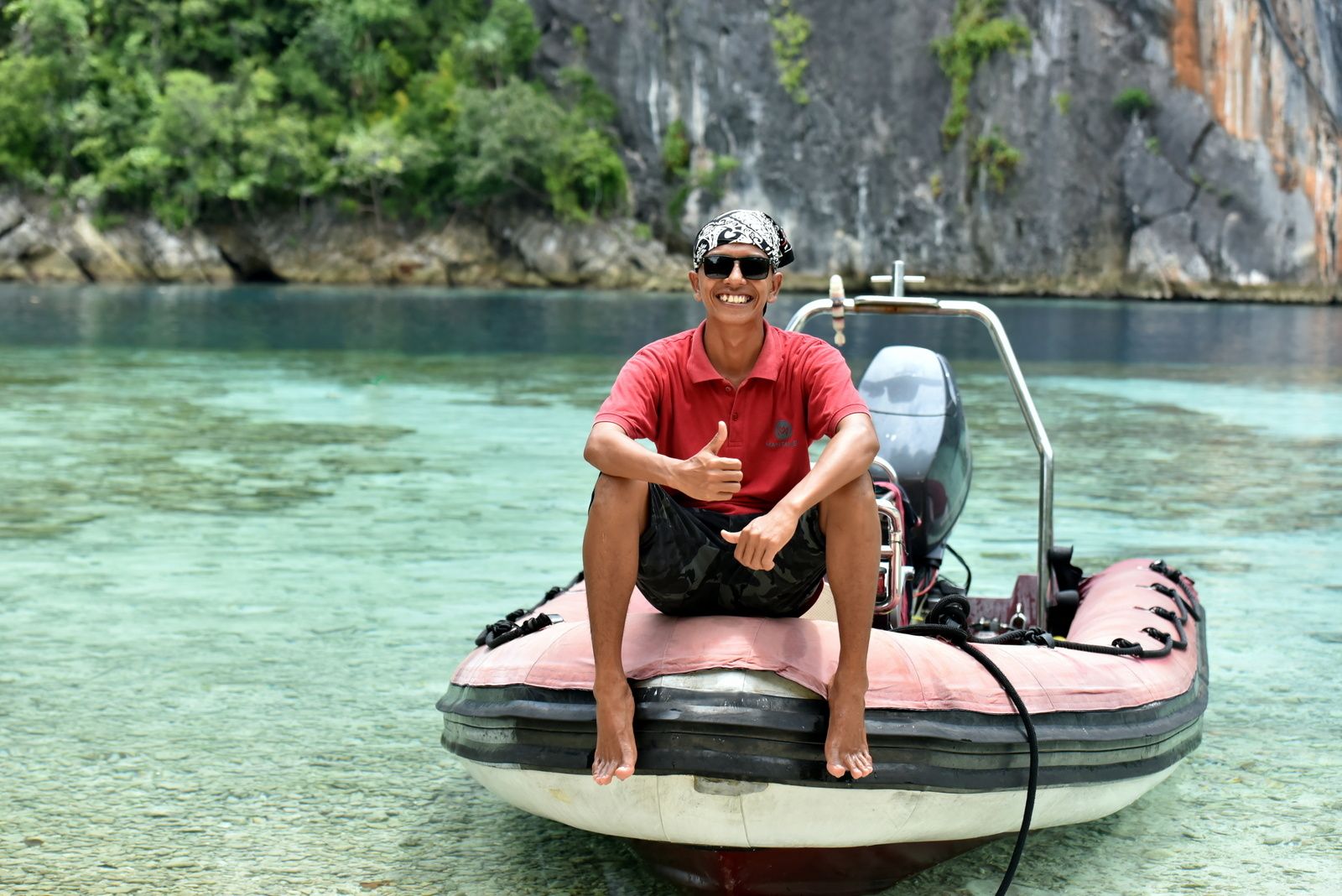 Custom Built Phinisi | Manta Mae