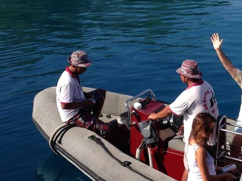 Custom Built Phinisi | Manta Mae