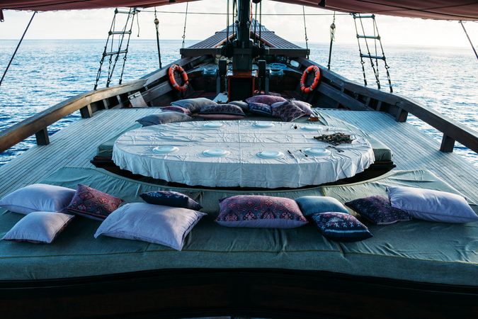 Custom Built Phinisi | Manta Mae