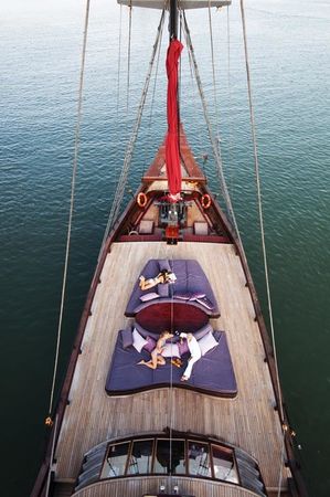 Custom Built Phinisi | Manta Mae