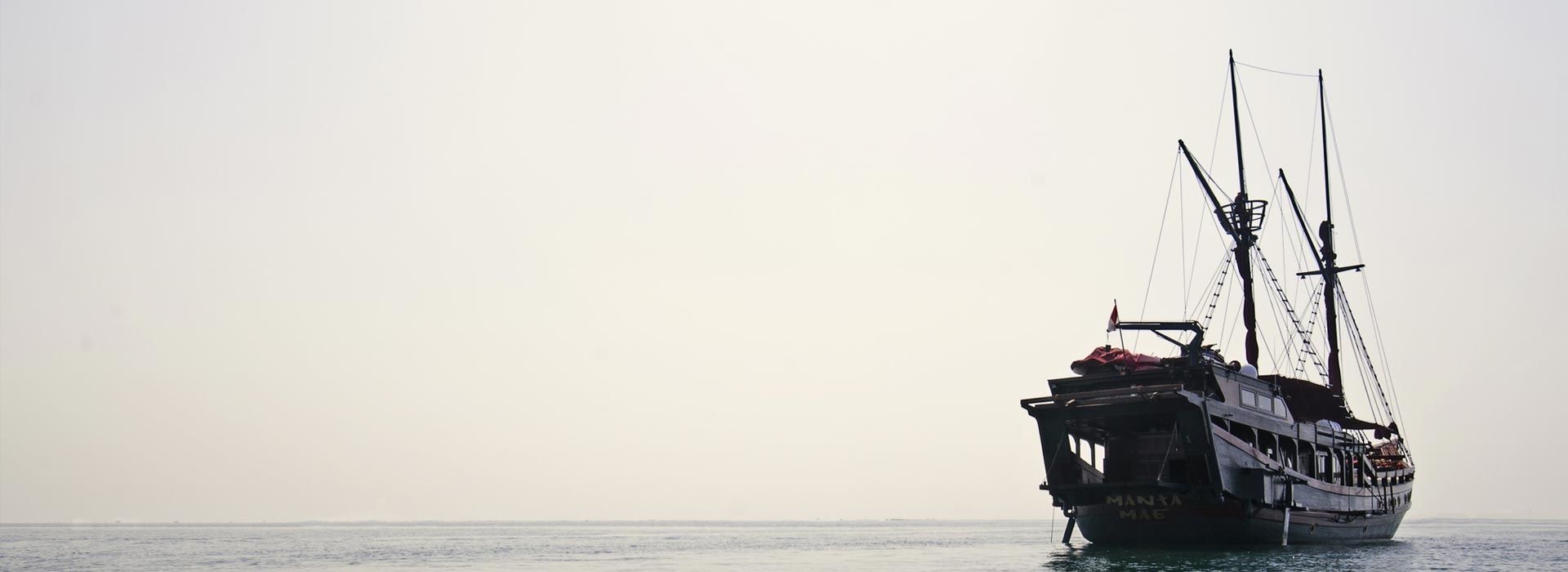 Custom Built Phinisi | Manta Mae