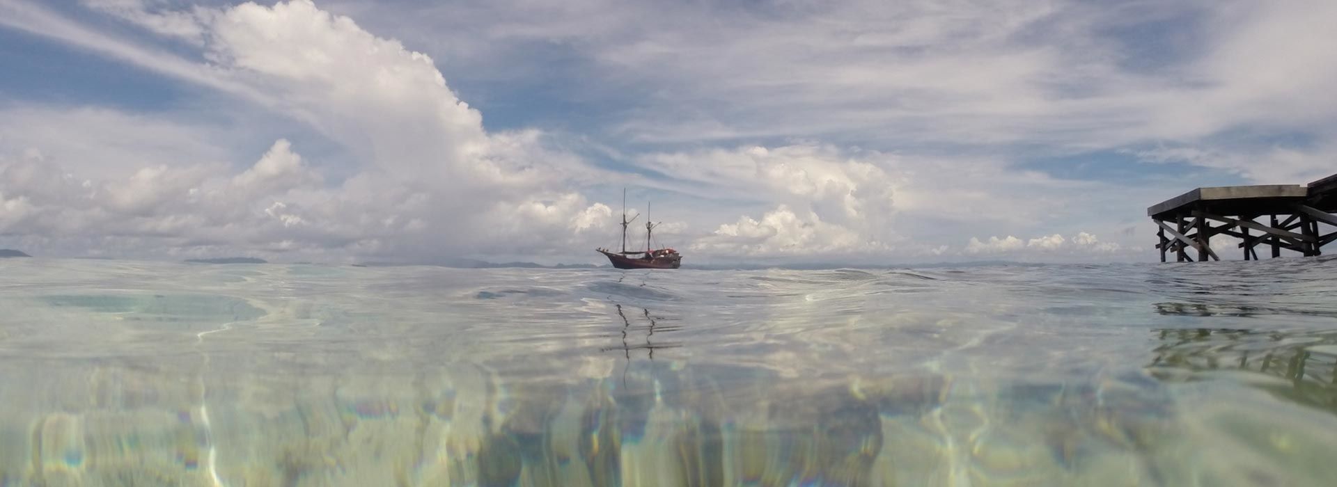 Custom Built Phinisi | Manta Mae