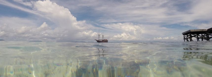 Custom Built Phinisi | Manta Mae