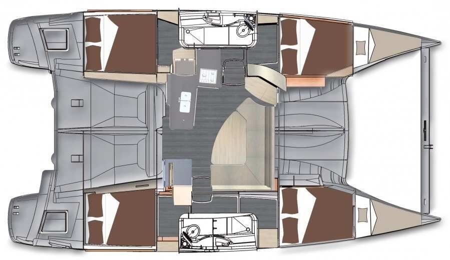 Fountaine Pajot Lipari 41 | Elli Di