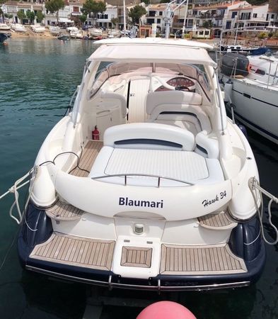 Sunseeker 34 | Blaumari