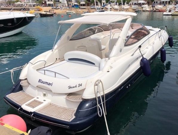 Sunseeker 34 | Blaumari