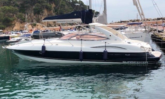 Sunseeker 34 | Blaumari