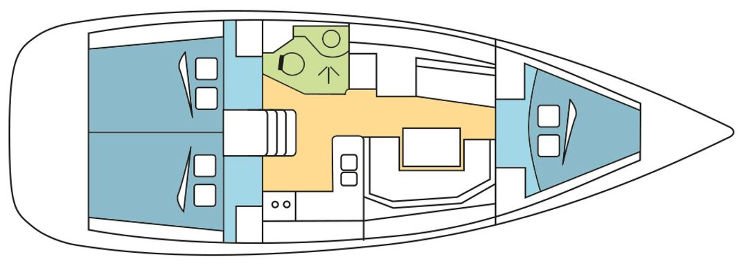 Sun Odyssey 389