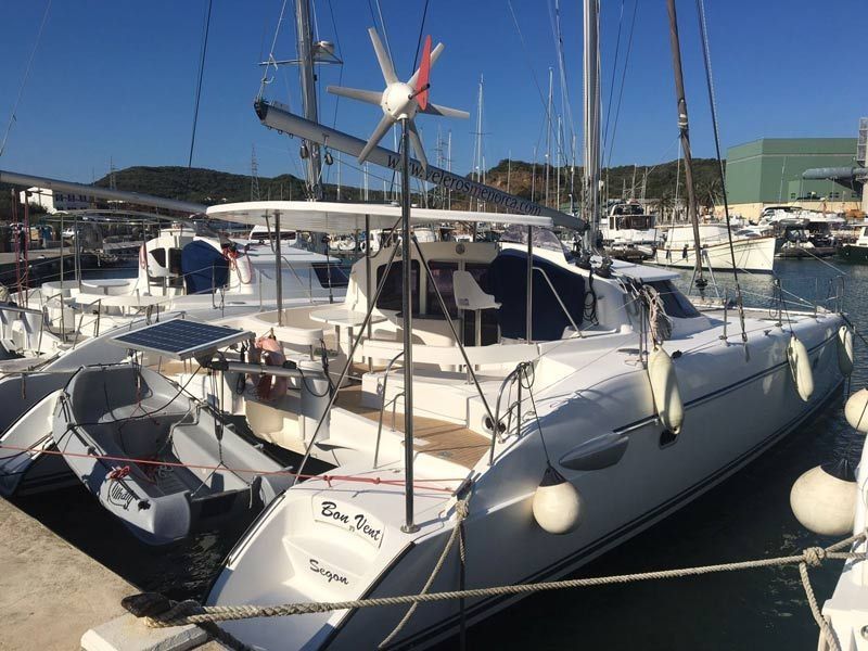 Fountaine Pajot Lavezzi 40 | Bon Vent Segon