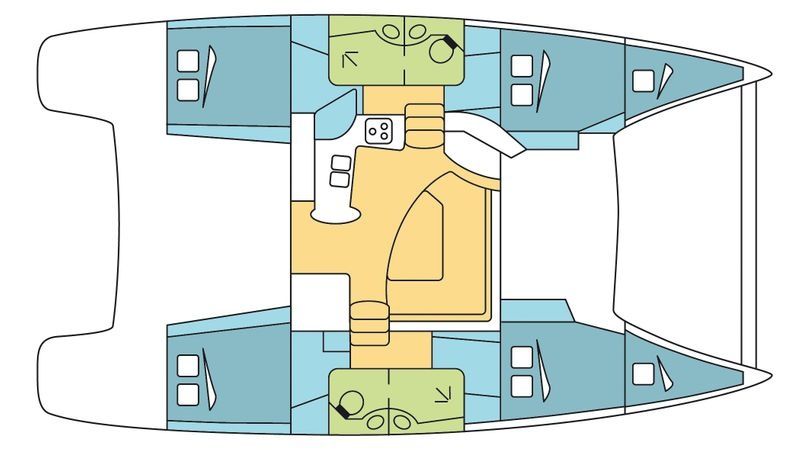 Fountaine Pajot Lipari 41 | Horitzo 3