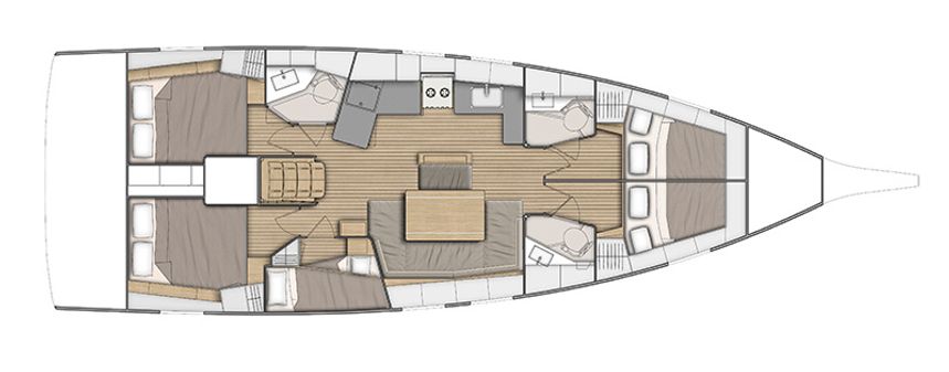 Beneteau Oceanis 46.1 | No Stress- Tenerife