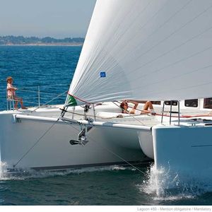 Picture of Lagoon 450 F | Parsifal