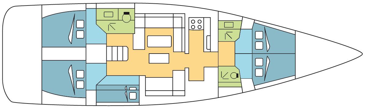Dufour 500 GL | Rubens
