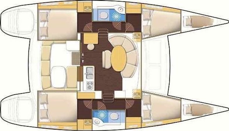 Lagoon 380 S2 | Ploto