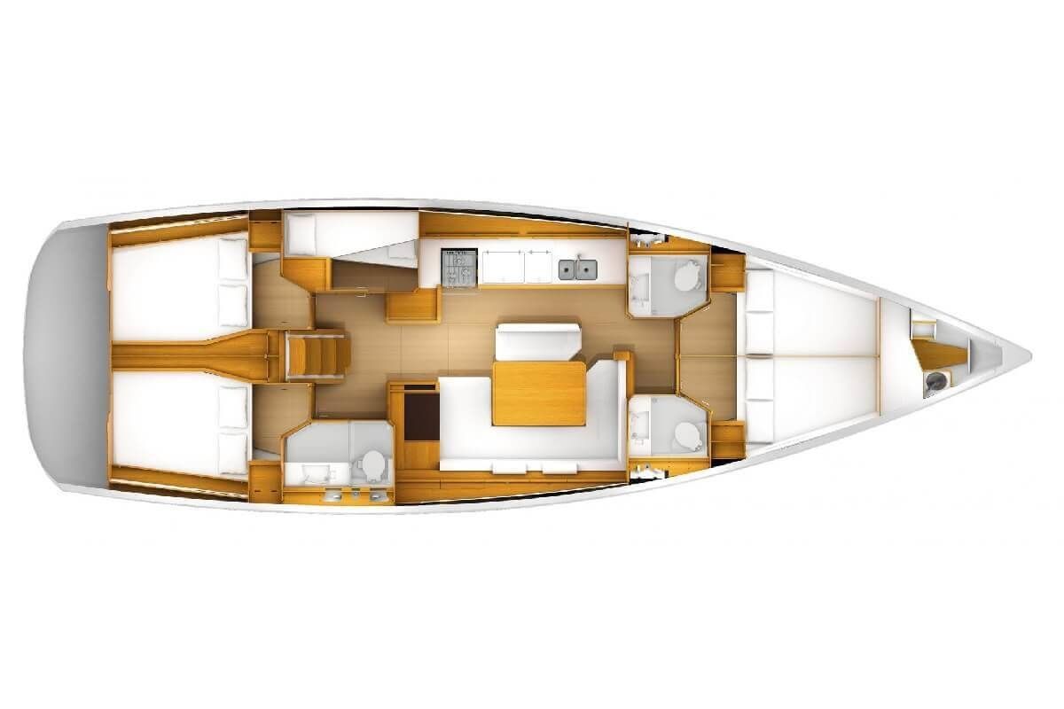 Jeanneau Sun Odyssey 509 | I.Q.