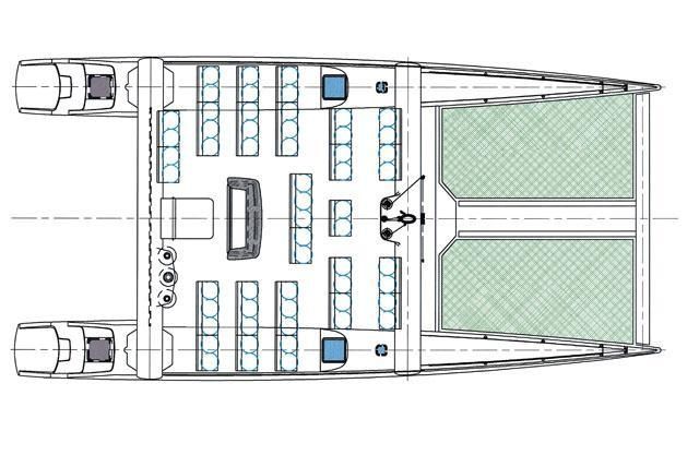 Fountaine Pajot Eleuthera 60 | White Paradise Cat