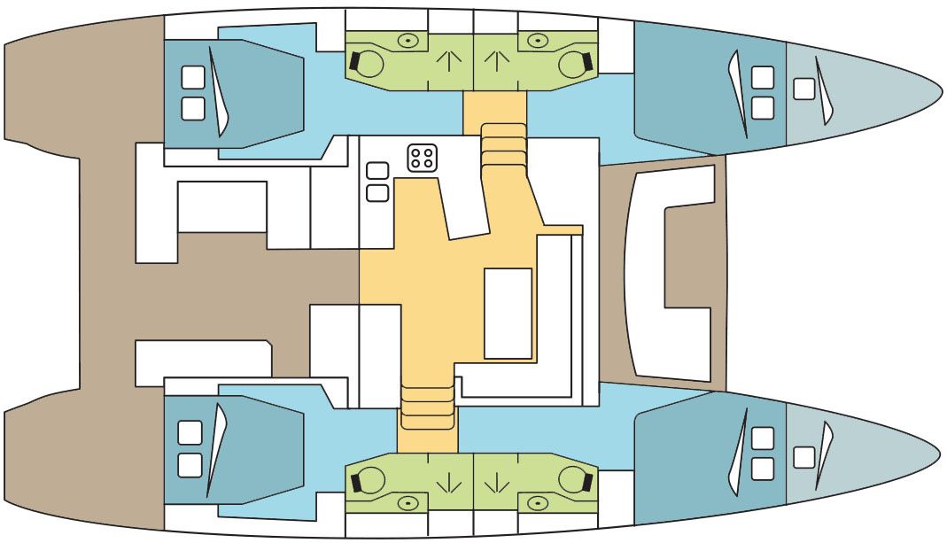 Lagoon 450 S | Wazodezil