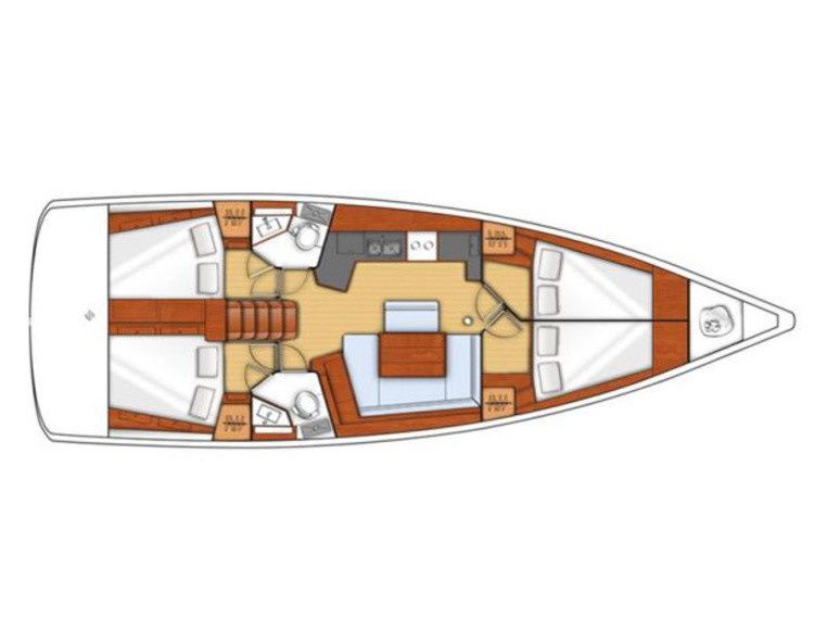 Beneteau Oceanis 45 | Agiles
