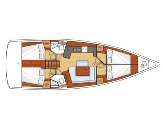 Beneteau Oceanis 45 | Agiles