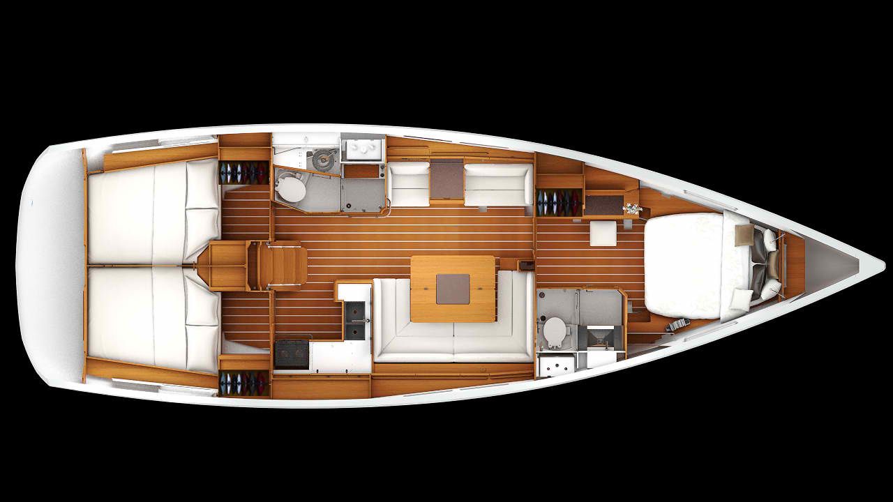 Jeanneau Sun Odyssey 439 | Utrillo
