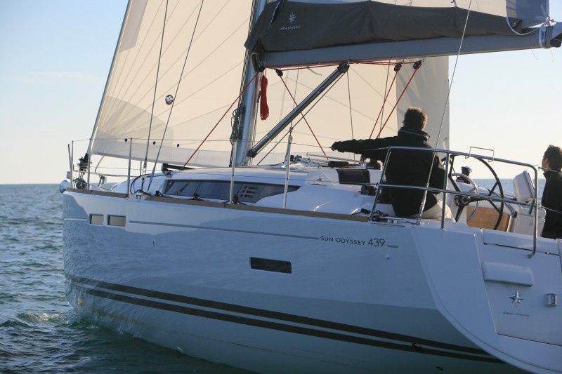 Jeanneau Sun Odyssey 439 | Utrillo