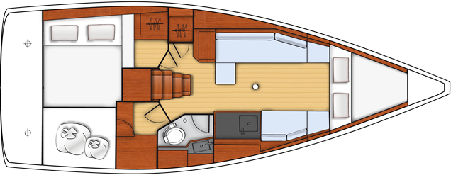 Beneteau Oceanis 35 | Albarosa