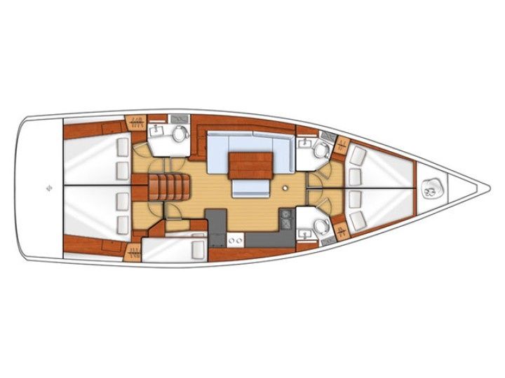 Beneteau Oceanis 48 | San Marco