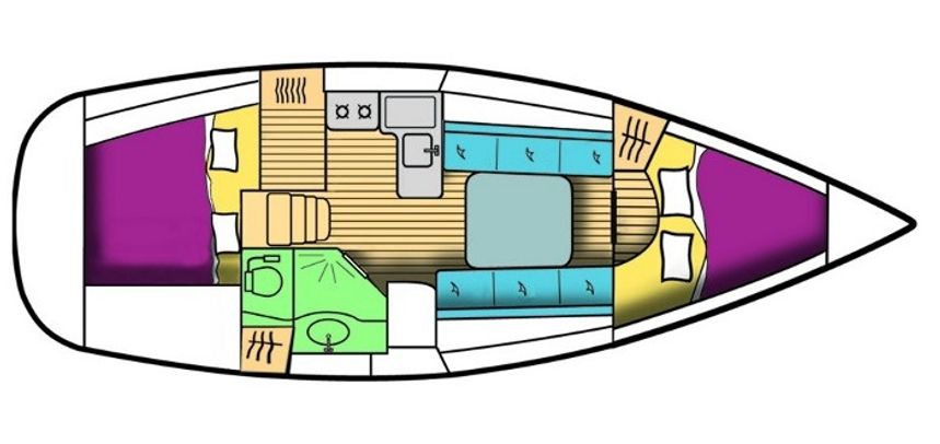Beneteau Oceanis Clipper 323 | Despina