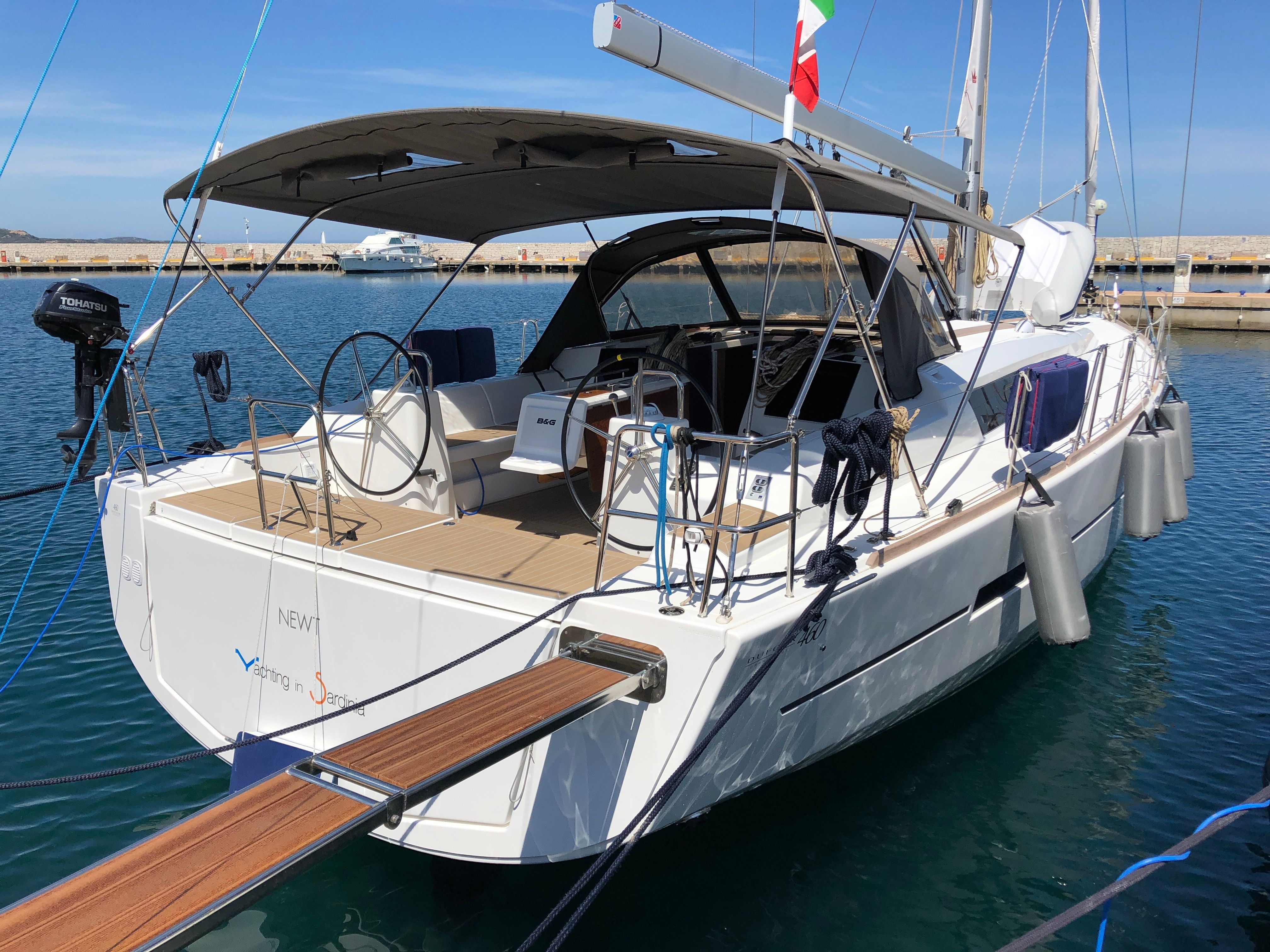 Dufour 460 GL | Newt