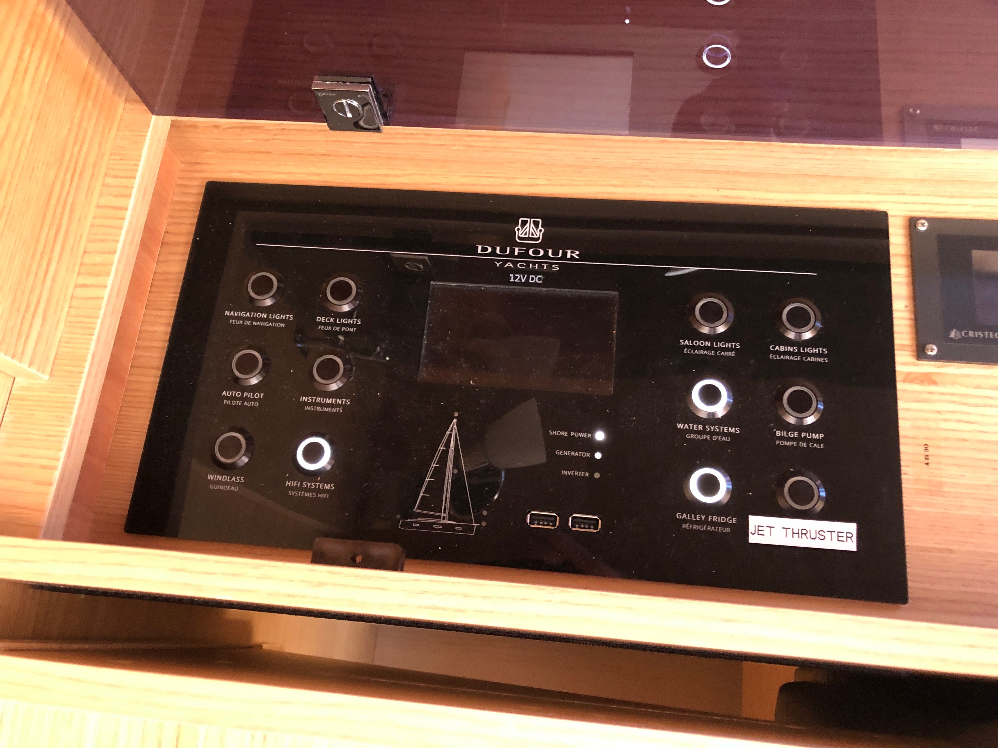 Dufour 460 GL | Newt