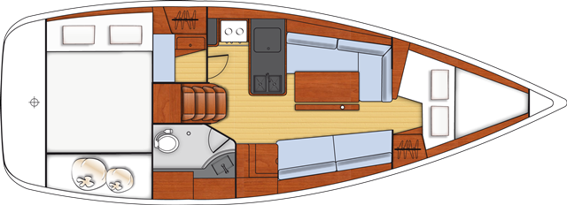 Beneteau Oceanis 31 | Titina