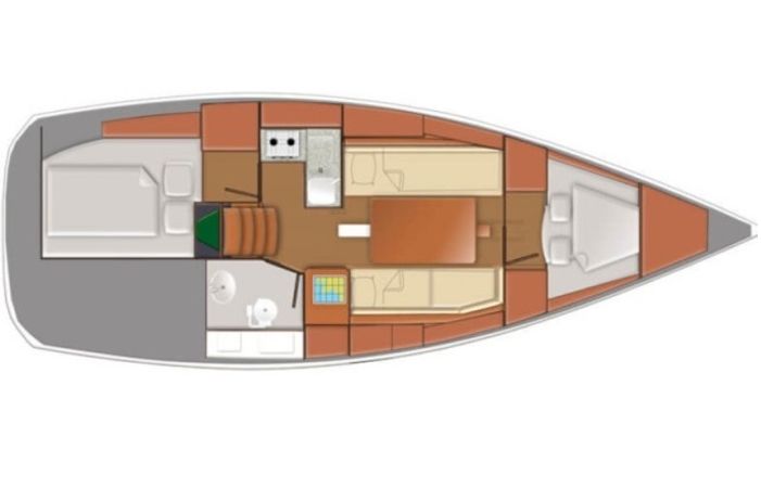 Jeanneau Sun Odyssey 319 | Pupatella