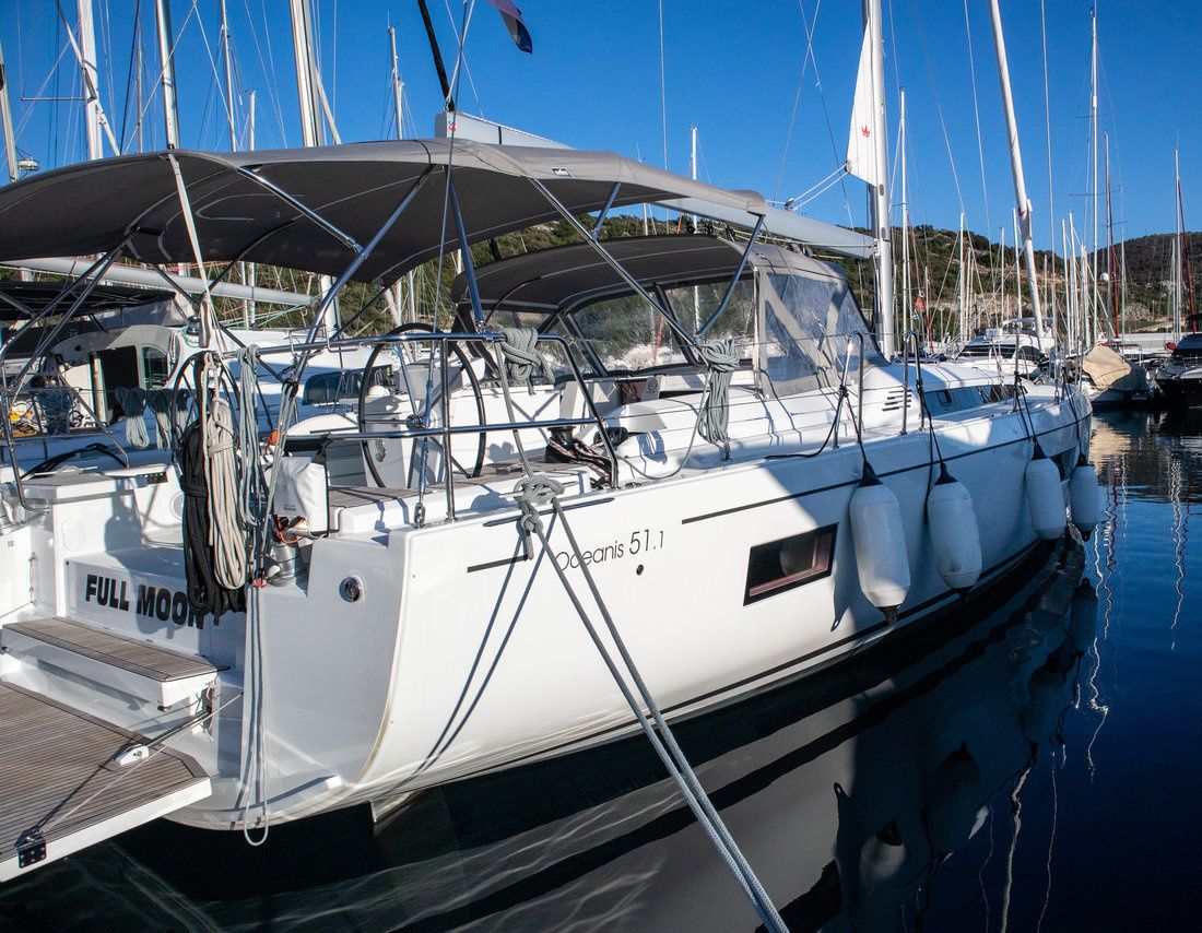 Beneteau Oceanis 51.1 | Full Moon