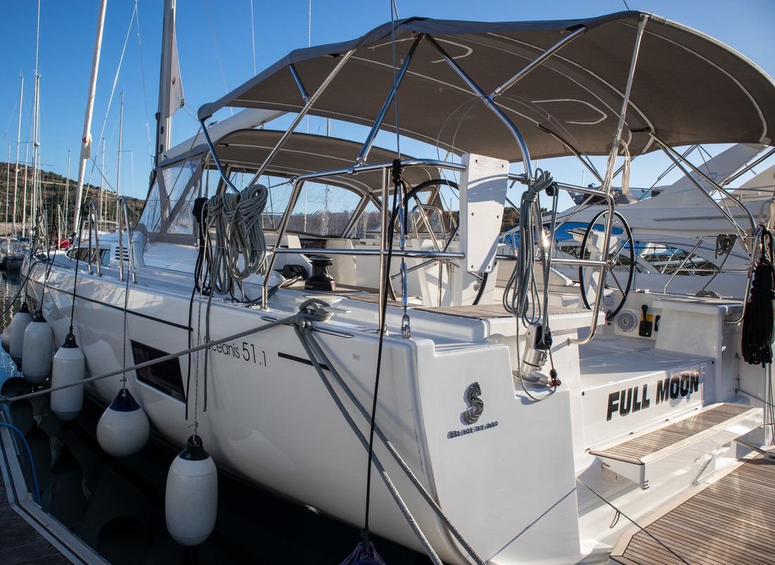 Beneteau Oceanis 51.1 | Full Moon