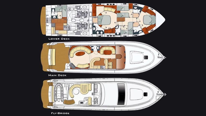Gulf Craft Majesty 66 | Ms. Mouse