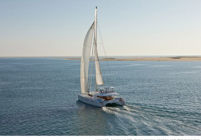 Lagoon 620 | Dream Martinique