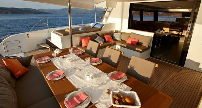 Fountaine Pajot Ipanema 58 | Dream Baradal