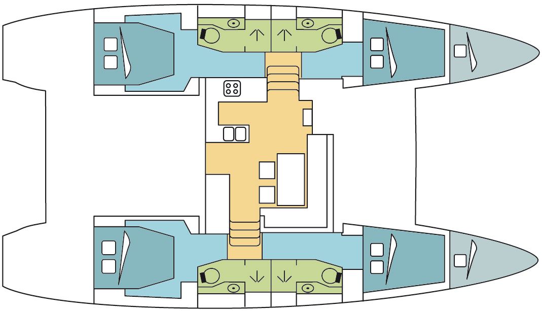 Lagoon 450 F | Tavel